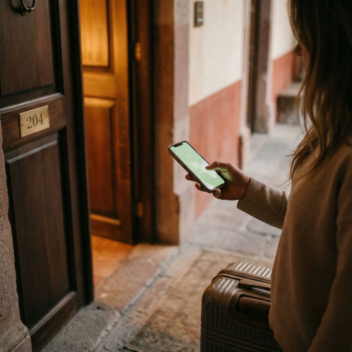 Automated keys & guest check-in