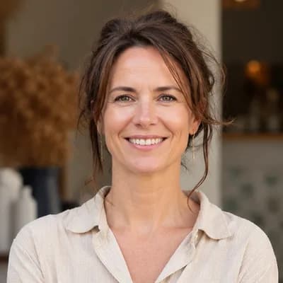 A hotelier at their property