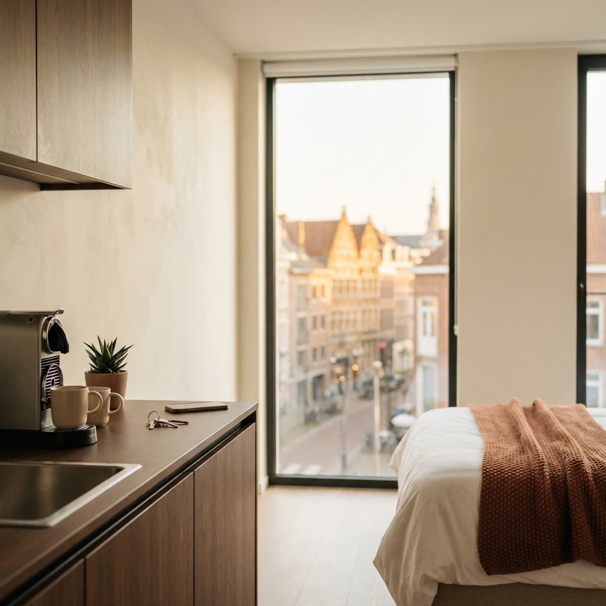 Aparthotels β The full guest experience, without a hotel reception